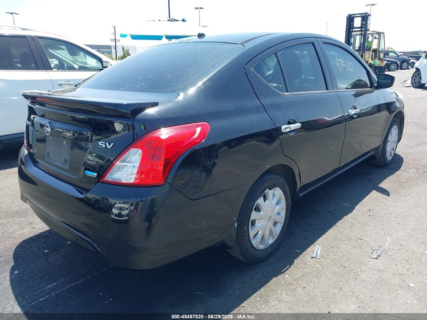 Vin: 3n1cn7ap6gl891625, lot: 45995718, nissan versa 1.6 sv 20164