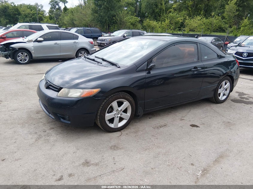 2006 HONDA CIVIC auction photo 2
