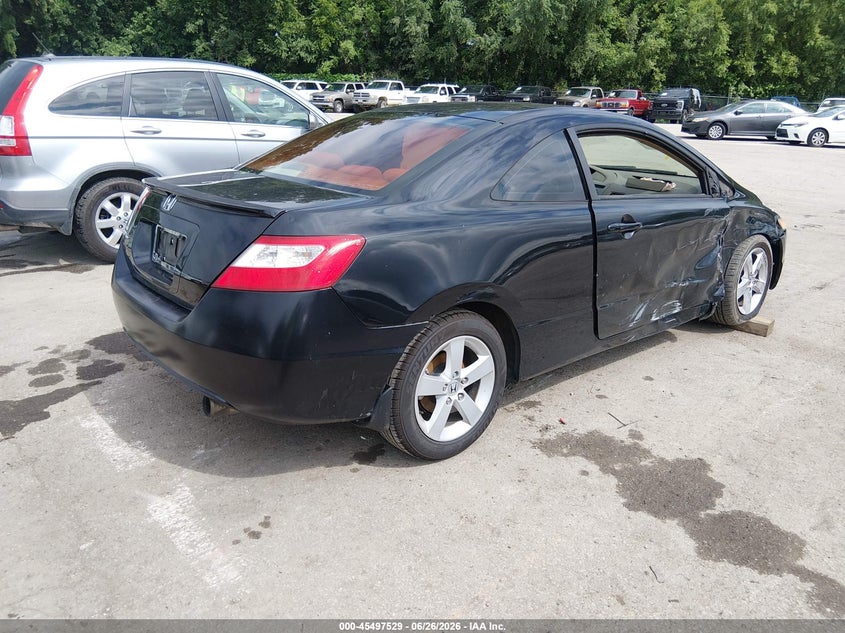 2006 HONDA CIVIC auction photo 4