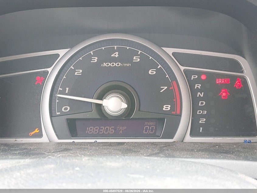 2006 HONDA CIVIC auction photo 7