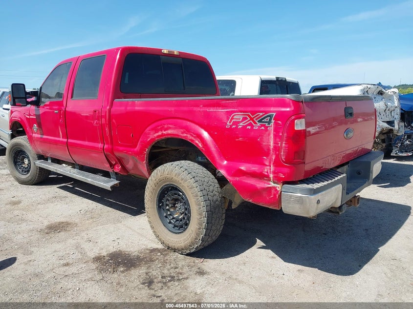 Vin: 1ft7w2btxced15301, lot: 45995741, ford super duty f-250 srw king ranch/lariat/xl/xlt 20123