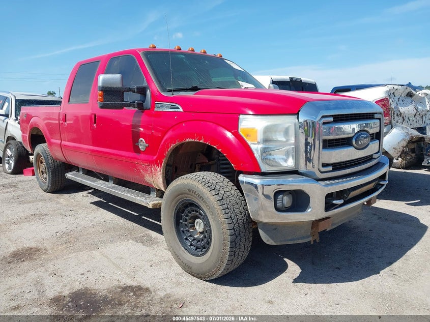 2012 FORD SUPER DUTY F-250 SRW auction photo 1