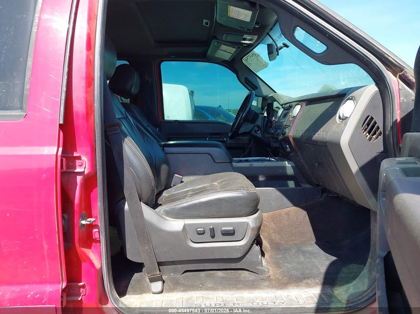 2012 FORD SUPER DUTY F-250 SRW auction photo 5