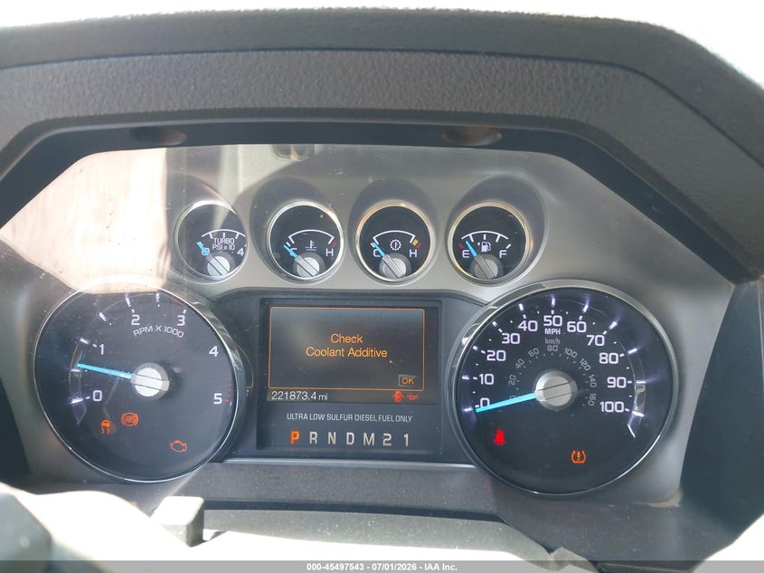 2012 FORD SUPER DUTY F-250 SRW auction photo 7