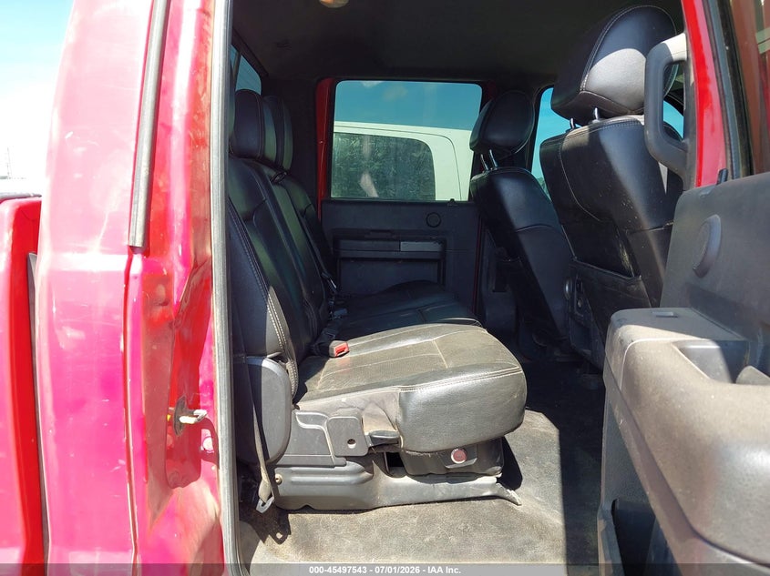 2012 FORD SUPER DUTY F-250 SRW auction photo 8