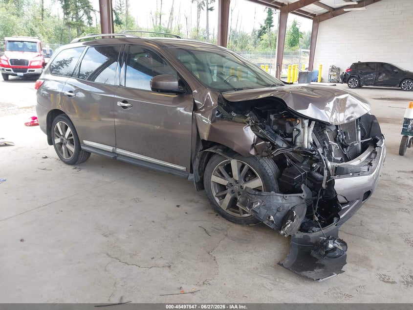 2015 NISSAN PATHFINDER PLATINUM