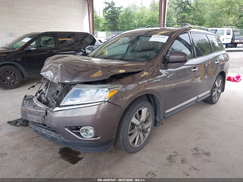 AtlanticExpress - Nissan Pathfinder