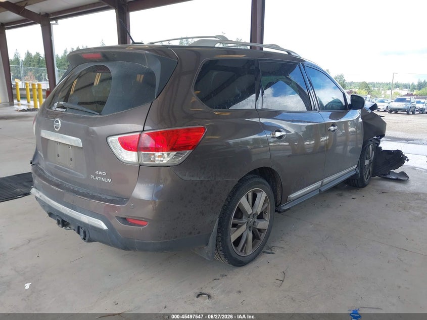 AtlanticExpress - Nissan Pathfinder