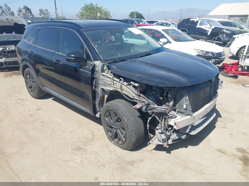 Vin: 5xyrldlcxmg071332, lot: 45995748, kia sorento s 20211