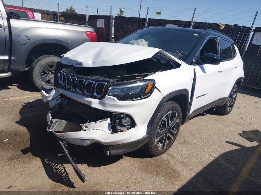 Vin: 3c4njdcn3rt596819, lot: 45995749, jeep compass limited 4x4 20242