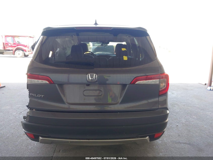 AtlanticExpress - Honda Pilot