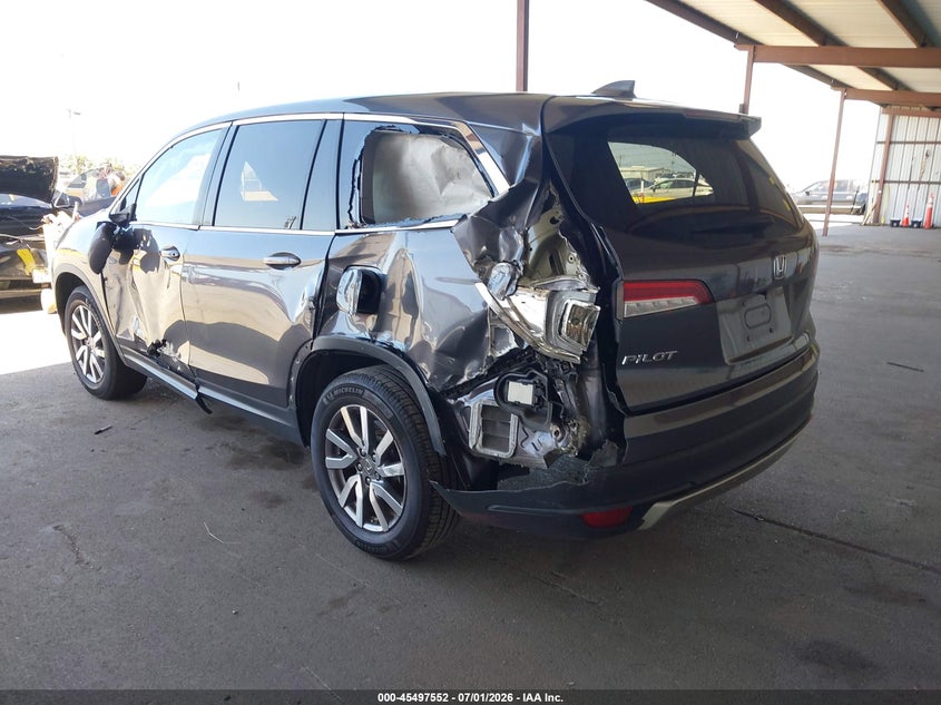 2019 HONDA PILOT auction photo 3