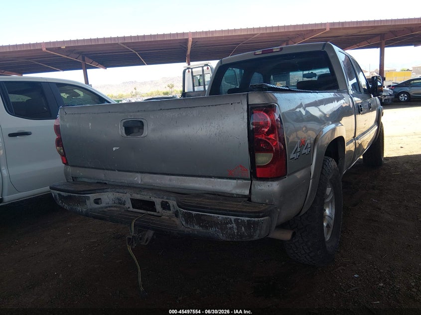 2003 GMC SIERRA 1500HD auction photo 4