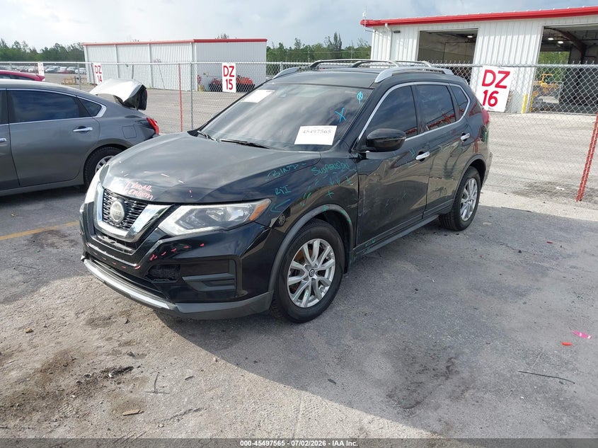 2019 Nissan Rogue Sv KNMAT2MT9KP509400 photo 1