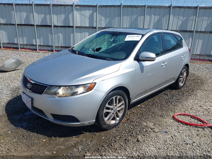 Vin: knafu5a20c5470688, lot: 45995766, kia forte ex 20122