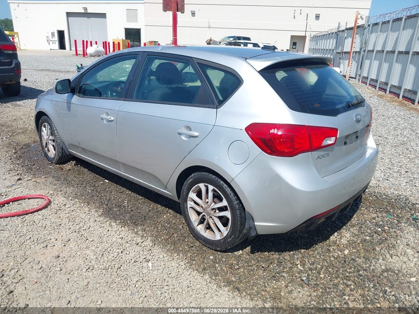 Vin: knafu5a20c5470688, lot: 45995766, kia forte ex 20123