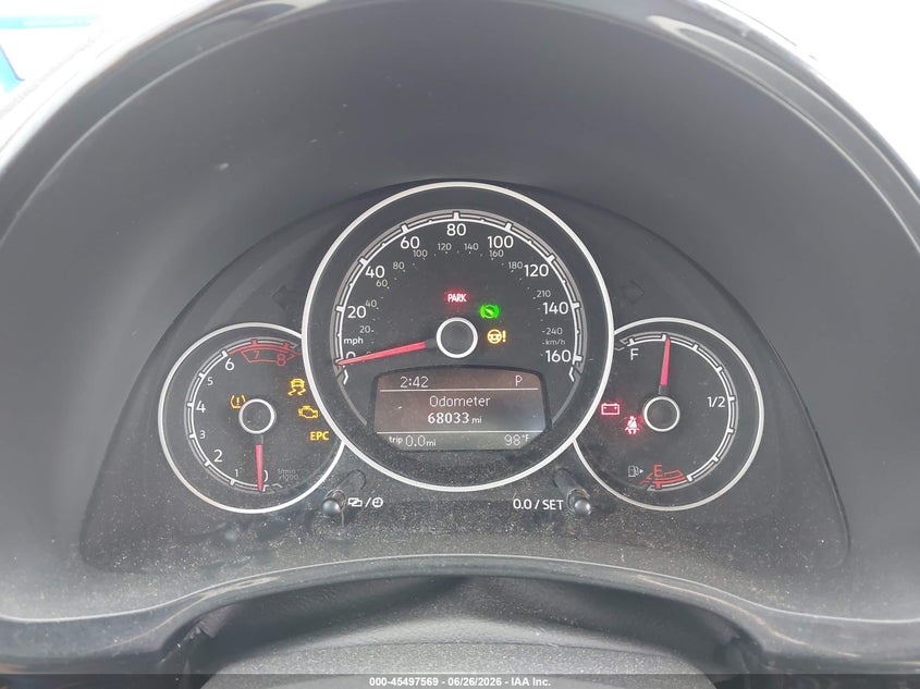 2018 Volkswagen Beetle 2.0T Coast/2.0T S VIN: 3VWFD7AT1JM714862 Lot: 45497569