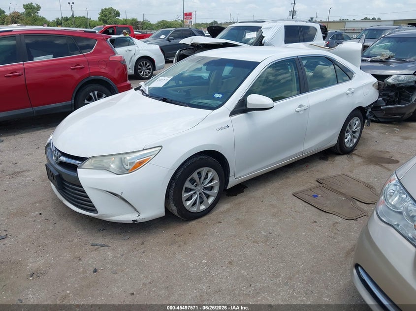 TOYOTA CAMRY HYBRID 2016 VIN 4T1BD1FK3GU185476