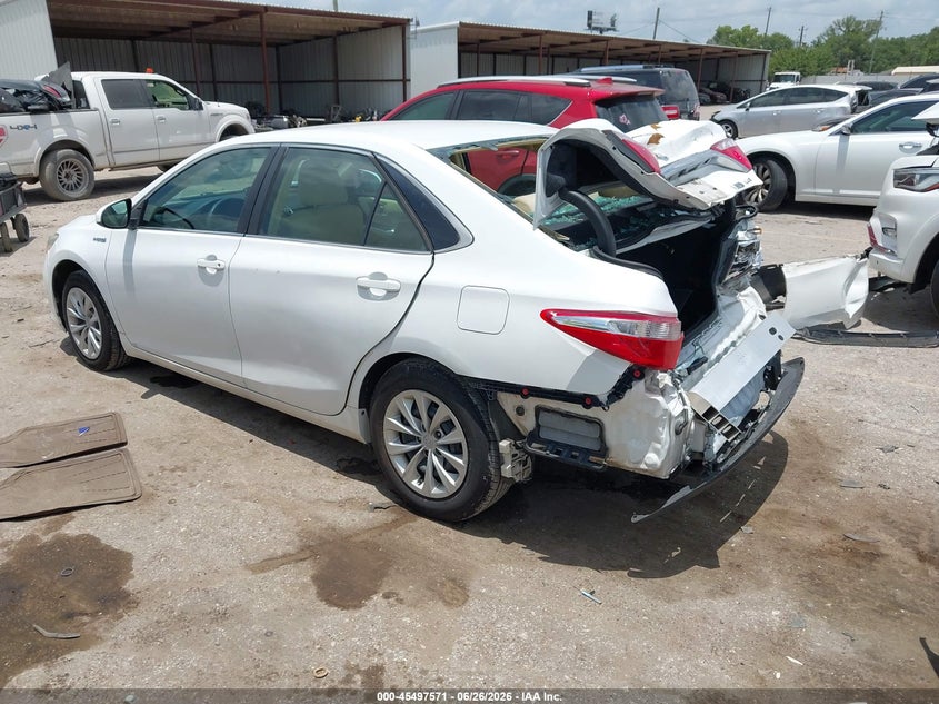 TOYOTA CAMRY HYBRID 2016 VIN 4T1BD1FK3GU185476