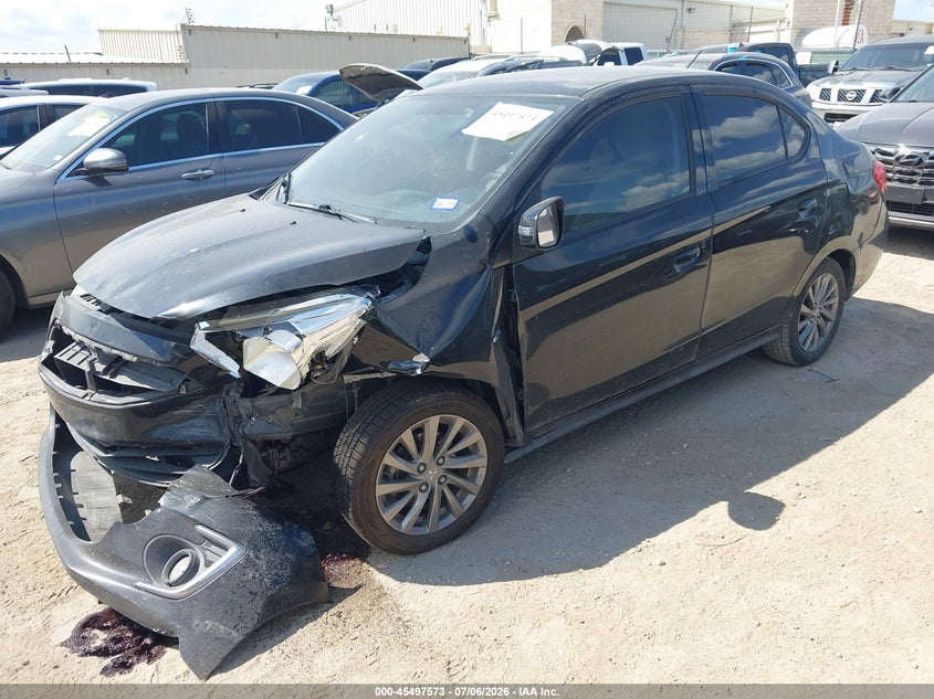 MITSUBISHI MIRAGE G4 2019 VIN ML32F4FJ4KHF05984