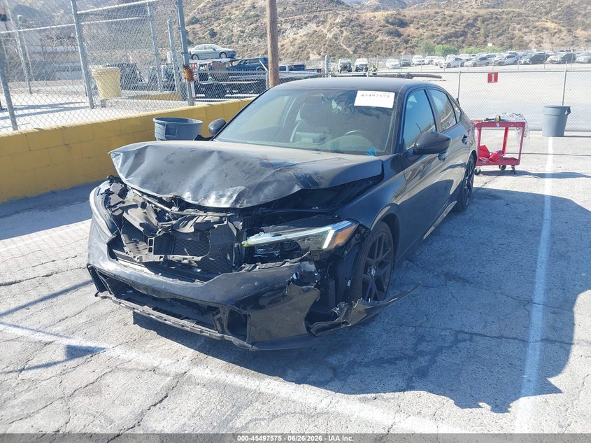 Vin: 2hgfe2f52sh509503, lot: 45995773, honda civic sport 20252