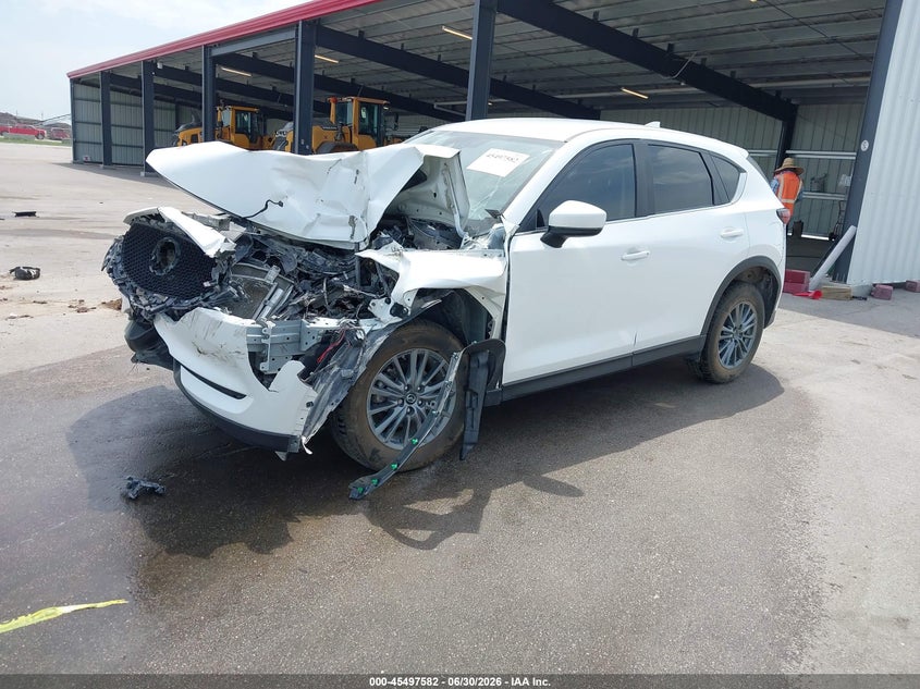 Vin: jm3kfbbl1h0143682, lot: 45995780, mazda cx-5 sport 20172