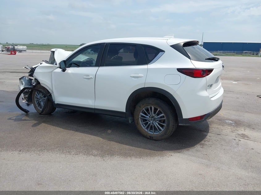 Vin: jm3kfbbl1h0143682, lot: 45995780, mazda cx-5 sport 20173