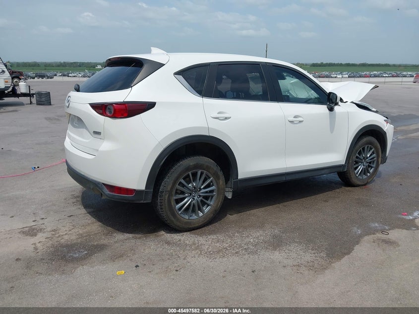 Vin: jm3kfbbl1h0143682, lot: 45995780, mazda cx-5 sport 20174