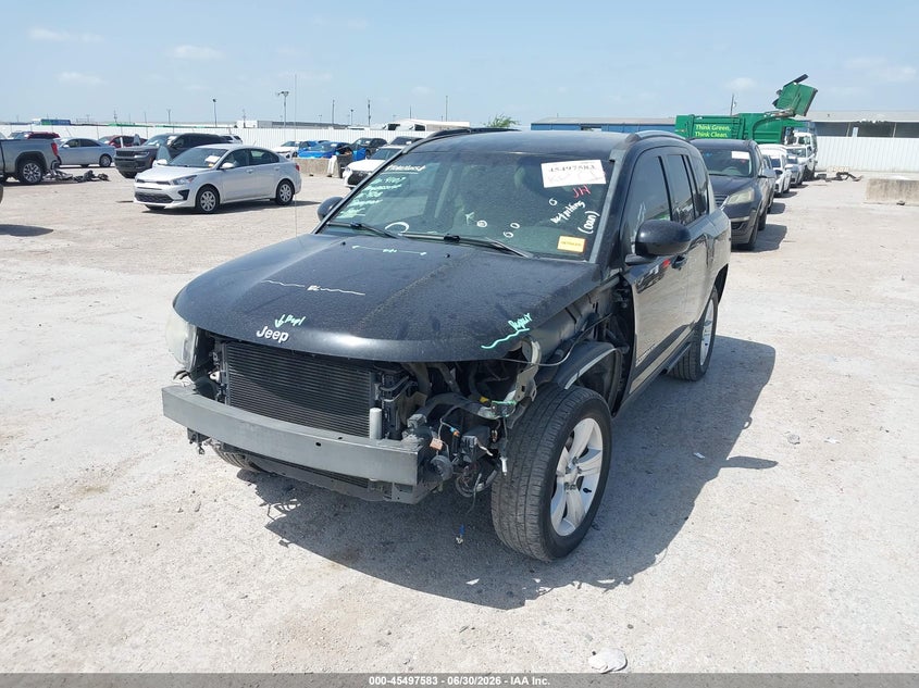 Vin: 1c4njcea7ed643693, lot: 45995781, jeep compass latitude 20142