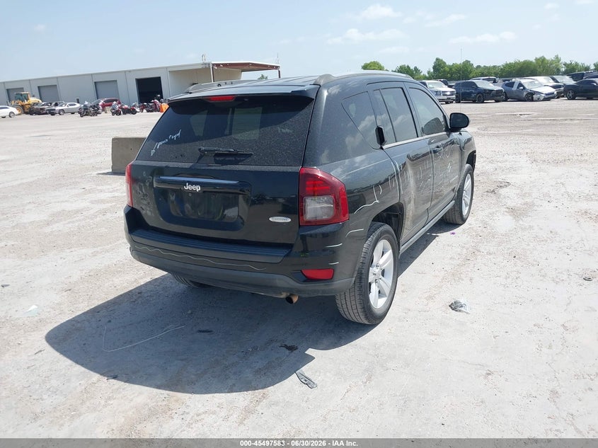 Vin: 1c4njcea7ed643693, lot: 45995781, jeep compass latitude 20144