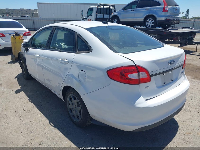 Vin: 3fadp4bj3bm204971, lot: 45995782, ford fiesta se 20113
