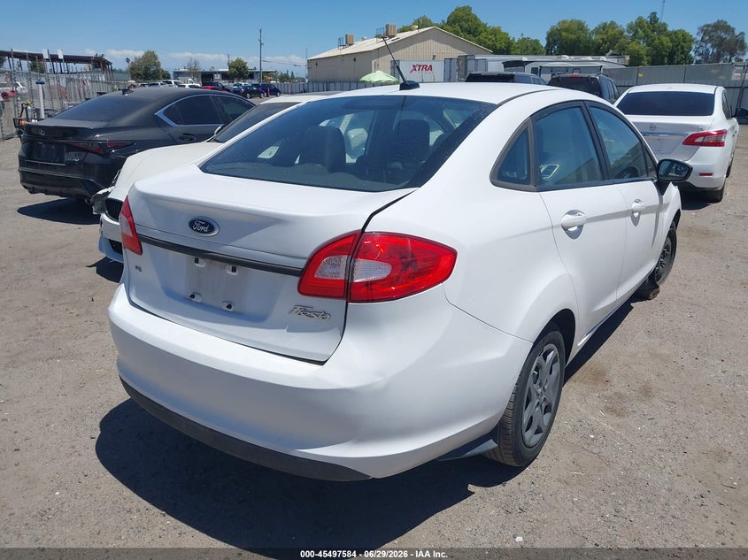 Vin: 3fadp4bj3bm204971, lot: 45995782, ford fiesta se 20114