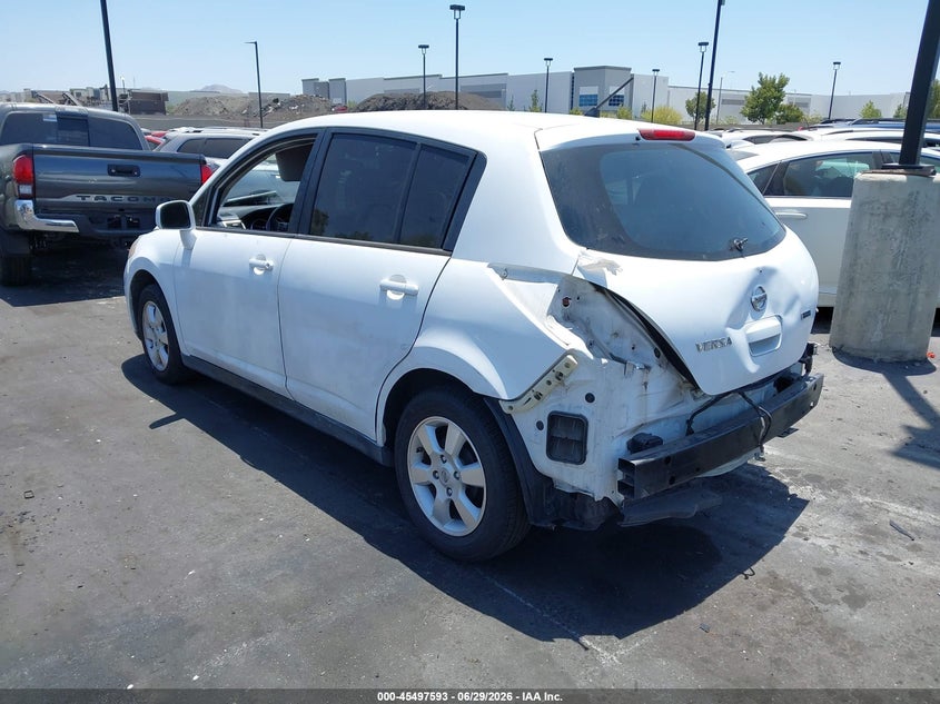 Vin: 3n1bc1cp0ck801025, lot: 45995791, nissan versa 1.8 s 20123