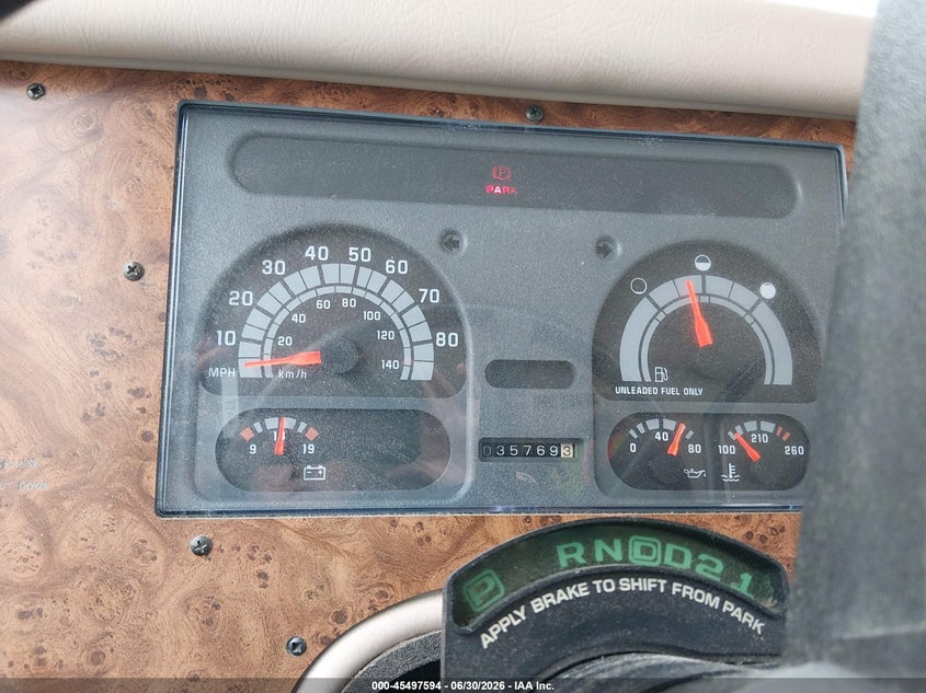1994 CHEVROLET P30 auction photo 7
