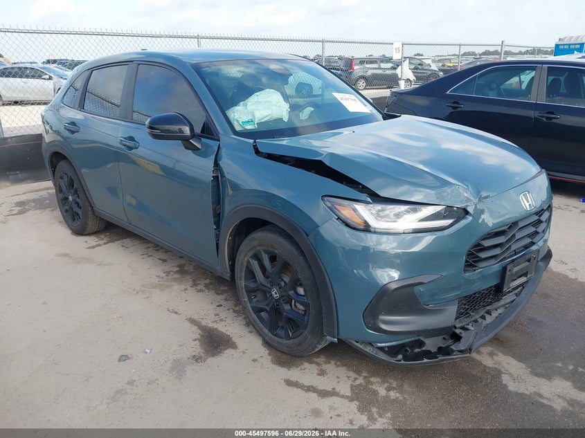 2025 Honda HR-V  (VIN: 3CZRZ1H57SM751352)