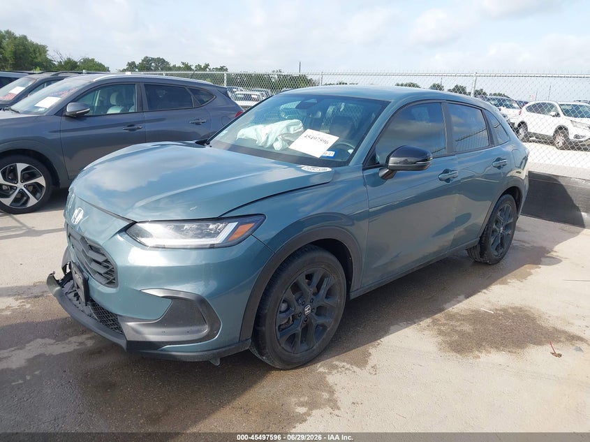 2025 HONDA HR-V auction photo 2