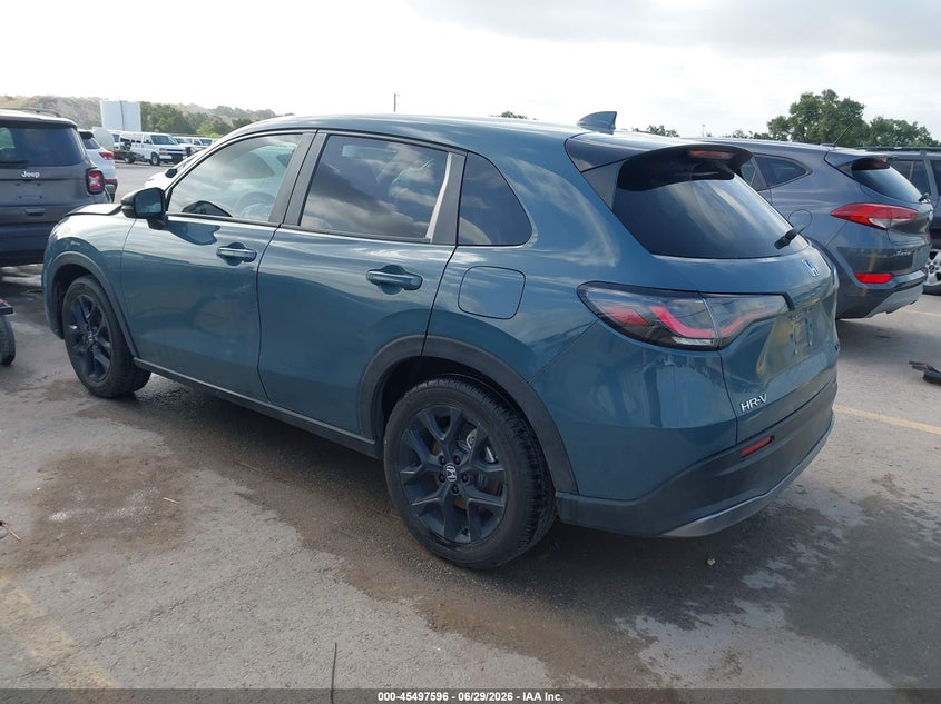 2025 HONDA HR-V auction photo 3