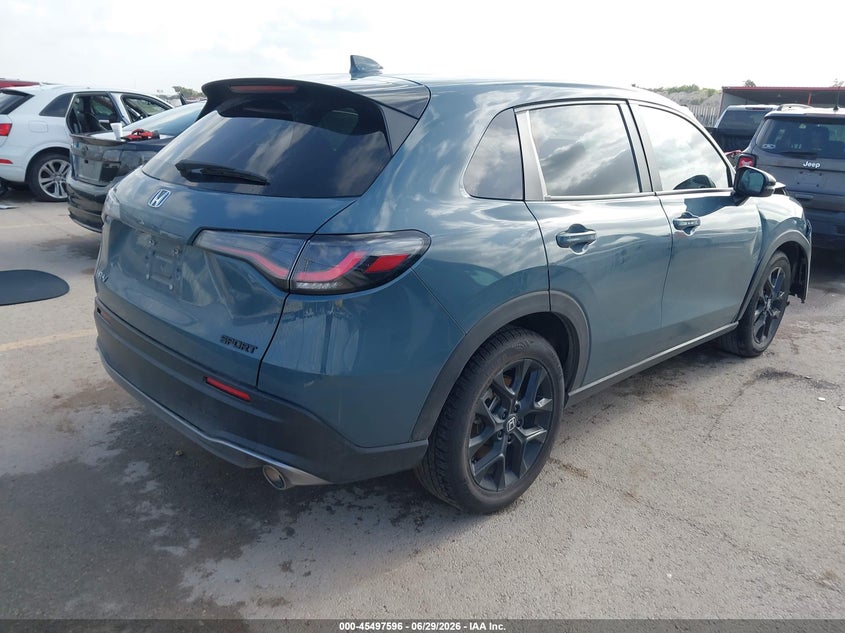 2025 HONDA HR-V auction photo 4