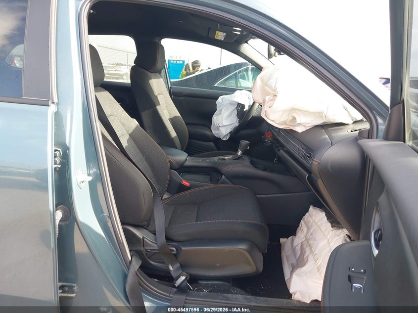 2025 HONDA HR-V auction photo 5