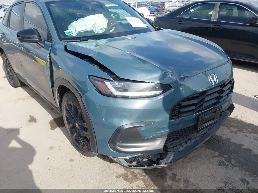 2025 HONDA HR-V auction photo 6
