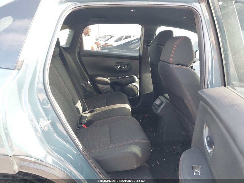 2025 HONDA HR-V auction photo 8