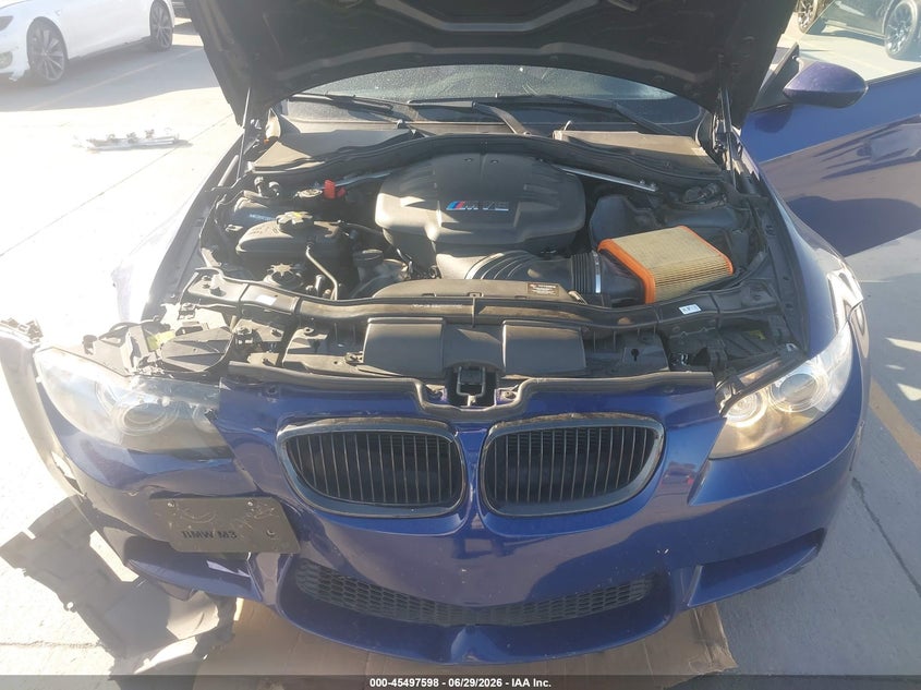 2011 BMW M3 VIN: WBSDX9C53BE585065 Lot: 45497598