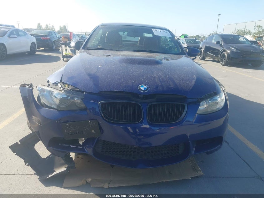 2011 BMW M3 VIN: WBSDX9C53BE585065 Lot: 45497598