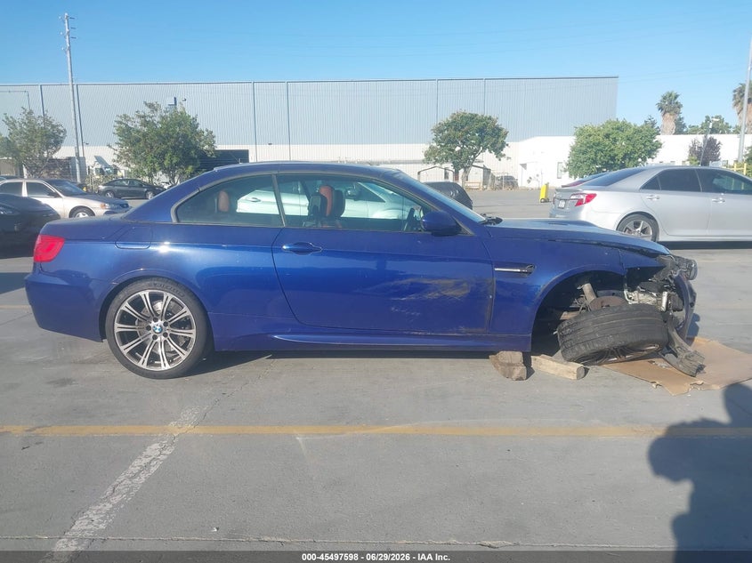 2011 BMW M3 VIN: WBSDX9C53BE585065 Lot: 45497598