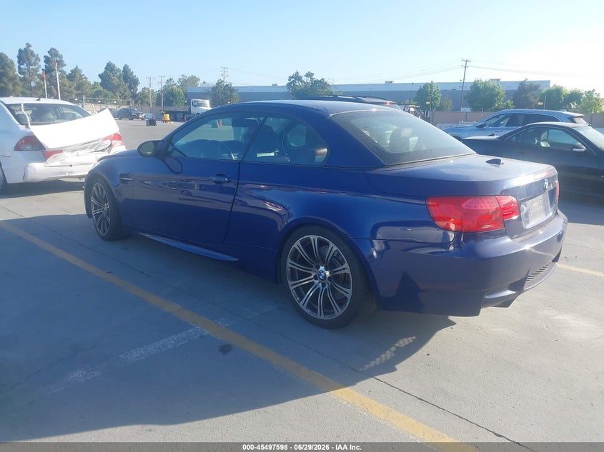 Vin: wbsdx9c53be585065, lot: 45995796, bmw m3 20113
