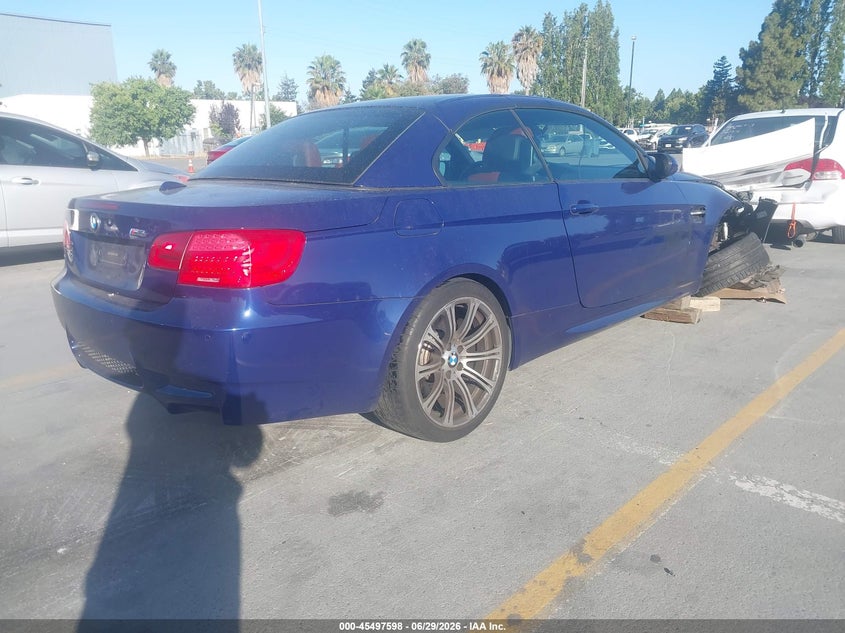 Vin: wbsdx9c53be585065, lot: 45995796, bmw m3 20114