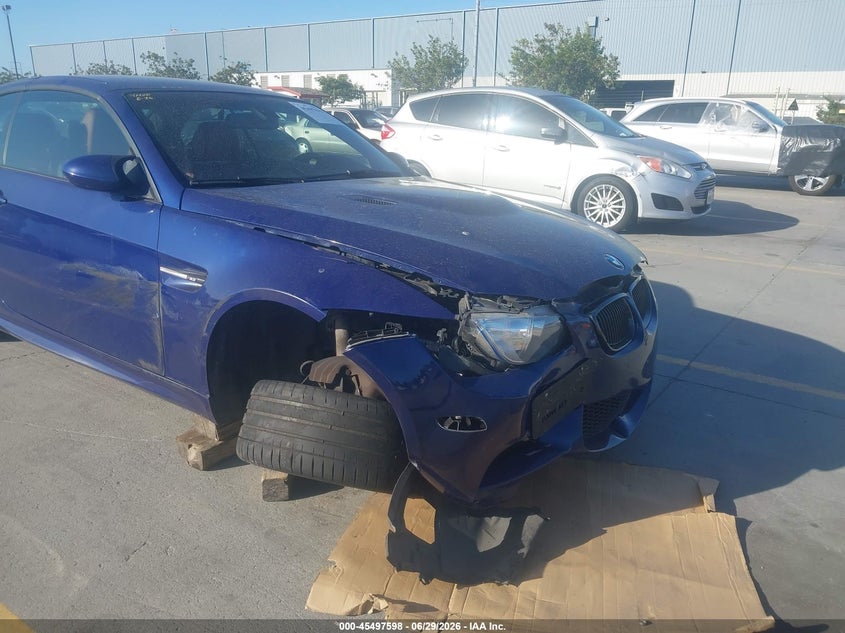 2011 BMW M3 VIN: WBSDX9C53BE585065 Lot: 45497598