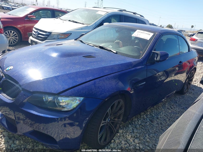 2011 BMW M3 VIN: WBSDX9C53BE585065 Lot: 45497598
