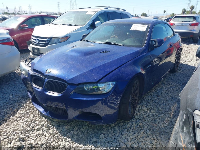 Vin: wbsdx9c53be585065, lot: 45995796, bmw m3 20112
