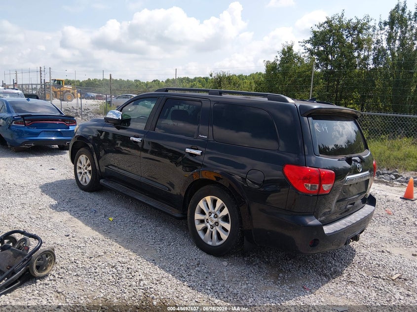 Vin: 5tdyy5g12bs035291, lot: 45995805, toyota sequoia platinum 5.7l v8 20113